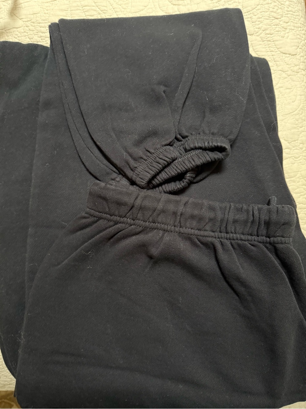 Old Navy Black Drawstring Jogger Pants